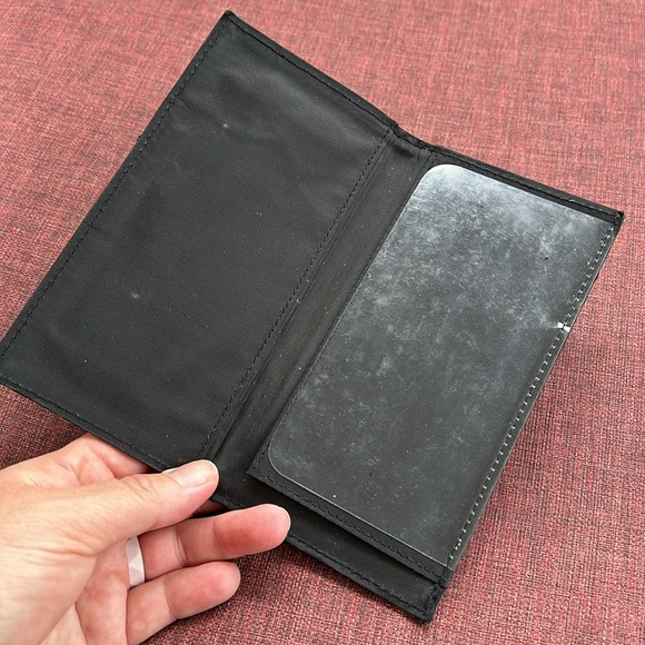 Longaberger Homestead Checkbook Cover Wallet - Picture 5 of 8